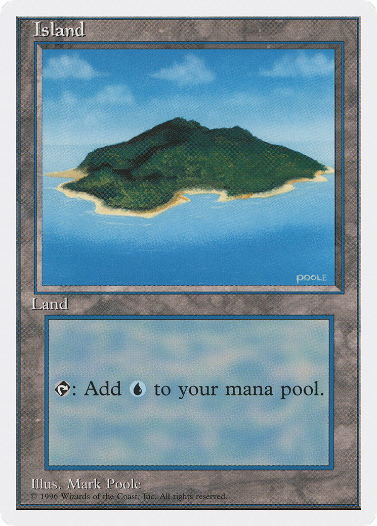 Image of Island (B) (2PS-057) - Introductory Two-Player Set