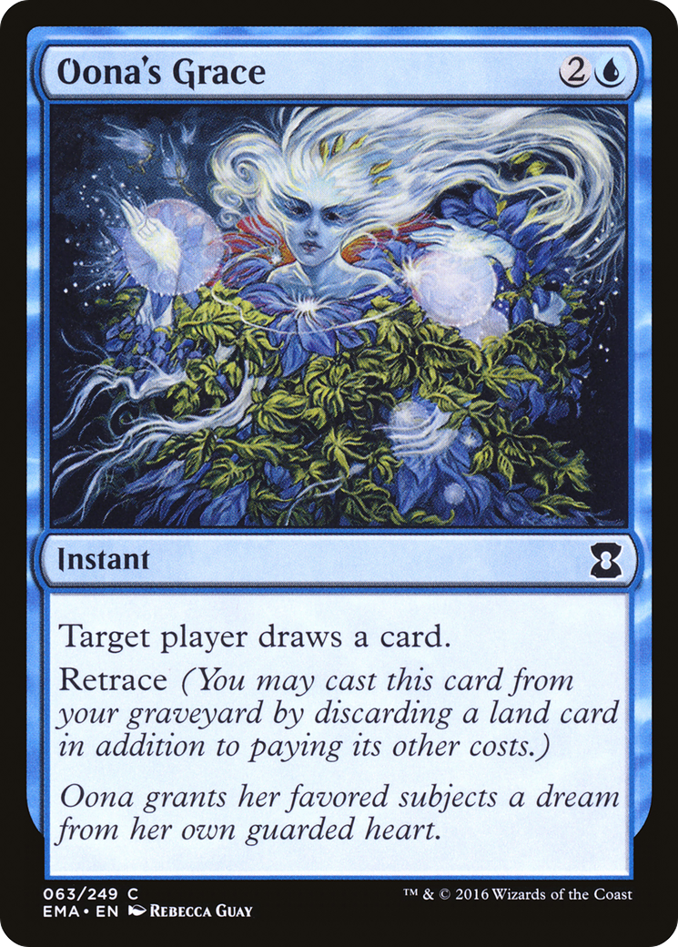 Image of Oona's Grace (EMA-063) - Eternal Masters Foil