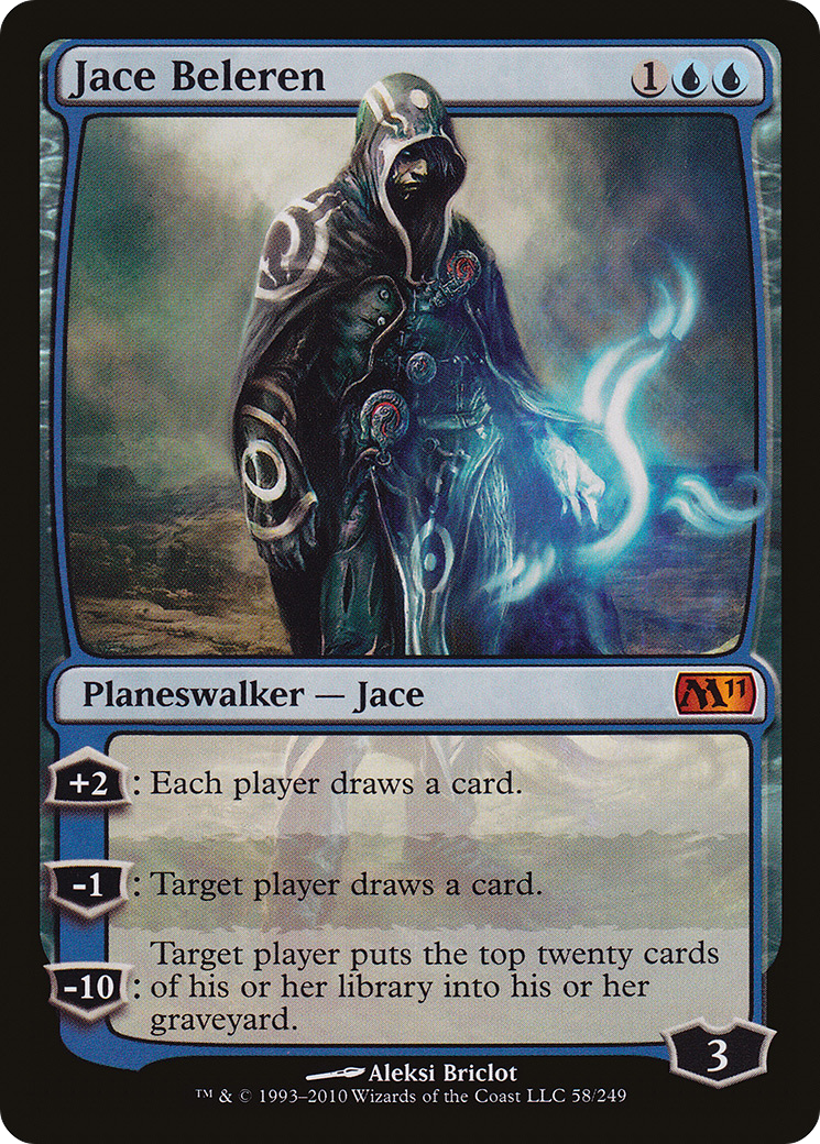 Image of Jace Beleren (M11-058) - Magic 2011
