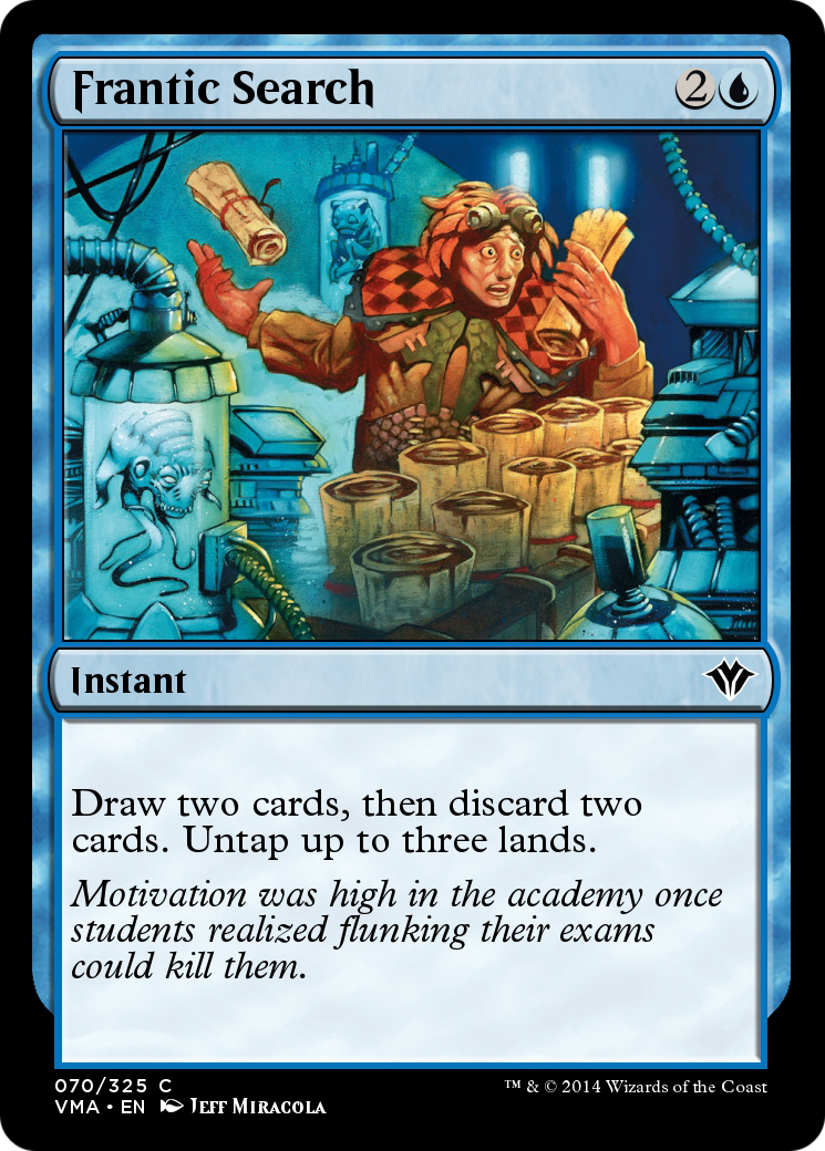 Image of Frantic Search (VMA-070) - Vintage Masters Foil