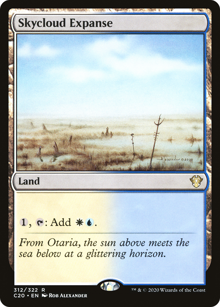 Image of Skycloud Expanse (C20-312) - Commander 2020
