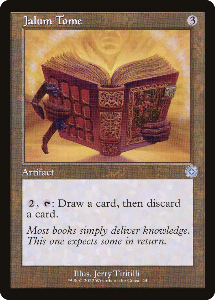 Image of Jalum Tome (BRR-024) - The Brothers' War Retro Artifacts