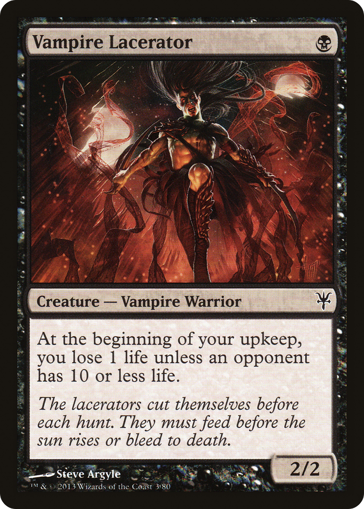 Image of Vampire Lacerator (DDK-003) - Duel Decks: Sorin vs. Tibalt