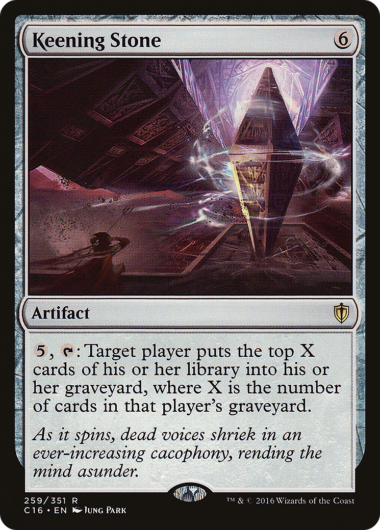Image of Keening Stone (C16-259) - Commander 2016