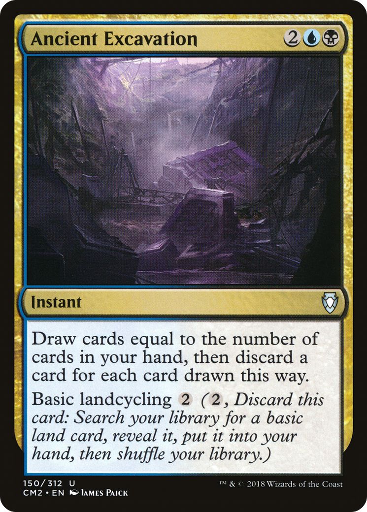 Image of Ancient Excavation (CM2-150) - Commander Anthology Volume II