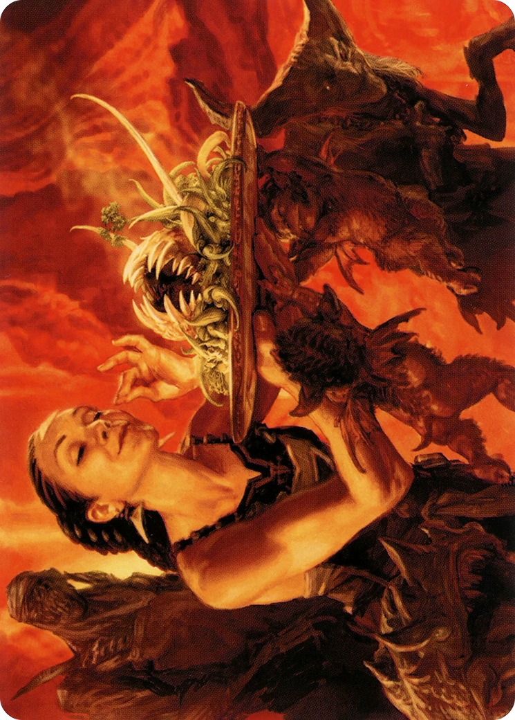 Image of Chef's Kiss // Chef's Kiss (AMH2-034) - Modern Horizons 2 Art Series (Borderless)