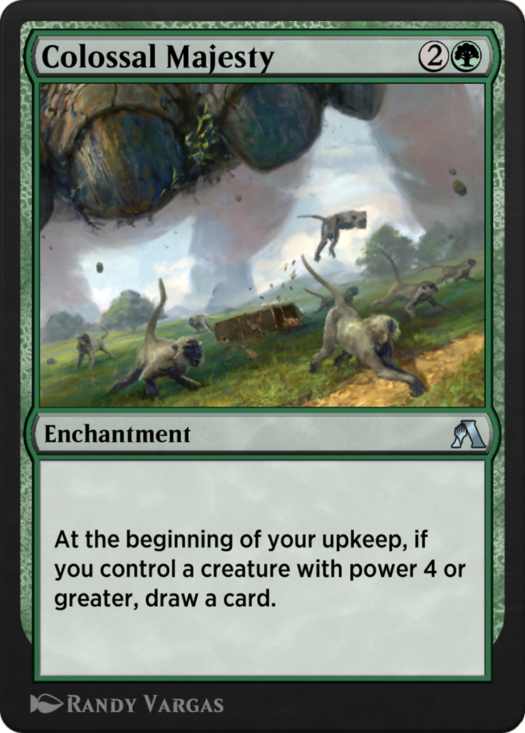 Image of Colossal Majesty (ANB-092) - Arena Beginner Set
