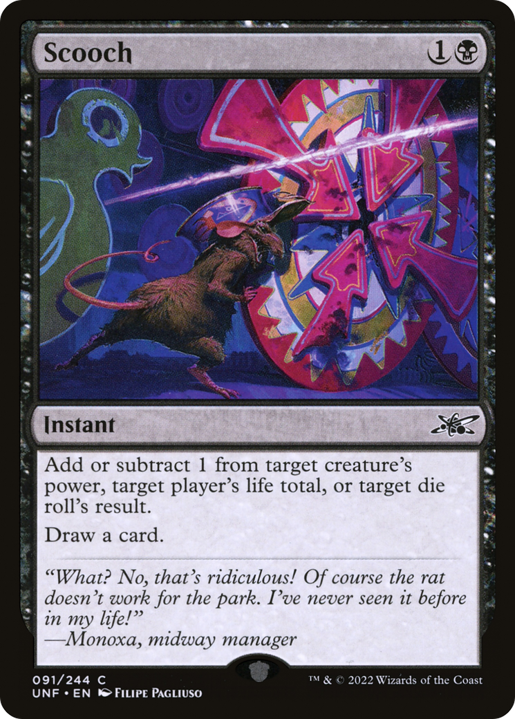 Image of Scooch (UNF-091) - Unfinity