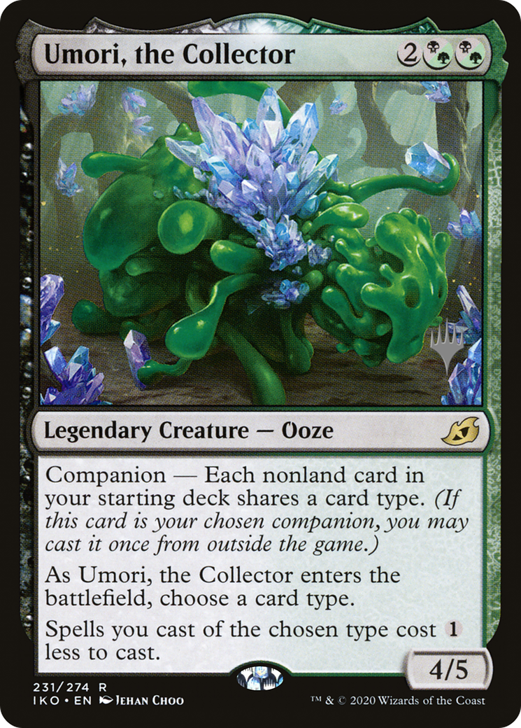 Image of Umori, the Collector (PPIKO-231) - Ikoria: Lair of Behemoths Promos: (companion) Foil