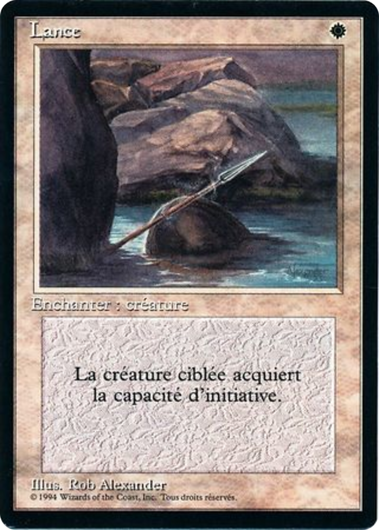 Image of Lance (FBB-) - Foreign Black Border