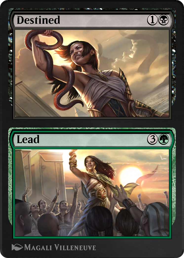 Image of Destined // Lead (AKR-232) - Amonkhet Remastered