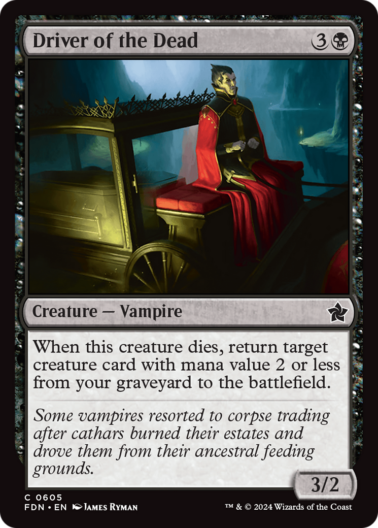 Image of Driver of the Dead (FDN-605) - Foundations
