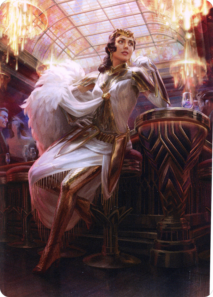 Image of Elspeth Resplendent // Elspeth Resplendent (ASNC-003) - New Capenna Art Series (Borderless) Foil