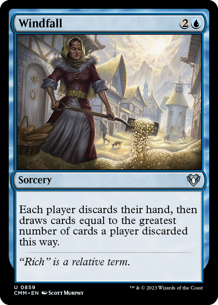 Image of Windfall (CMM-859) - Commander Masters