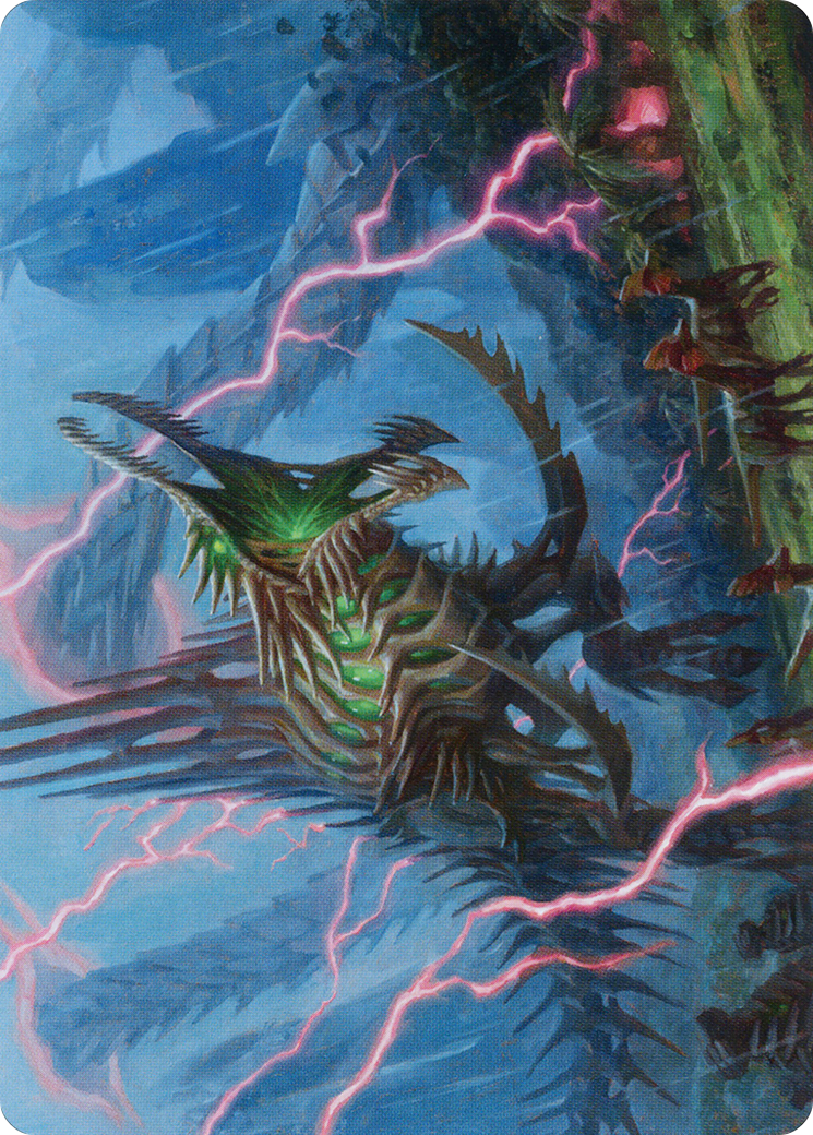 Image of Etali, Primal Sickness // Etali, Primal Sickness (AMOM-032) - March of the Machine Art Series (Borderless)
