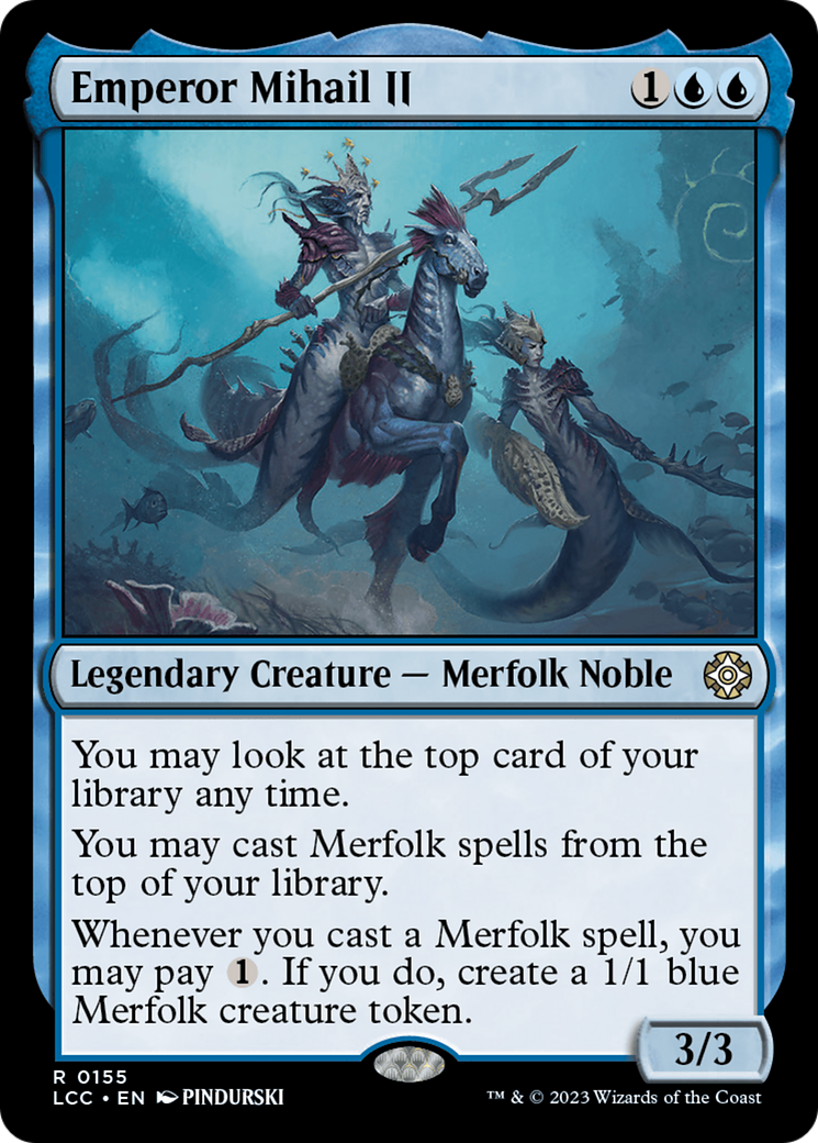 Image of Emperor Mihail II (LCC-155) - The Lost Caverns of Ixalan Commander
