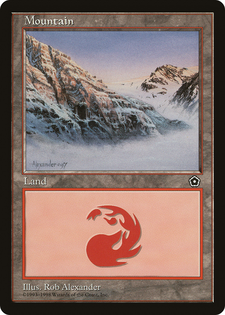 Image of Mountain (158) (P02-161) - Portal Second Age