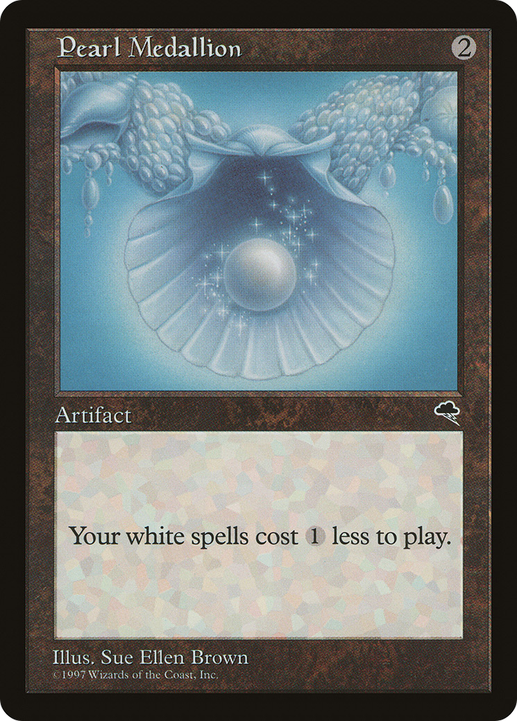Image of Pearl Medallion (TMP-300) - Tempest