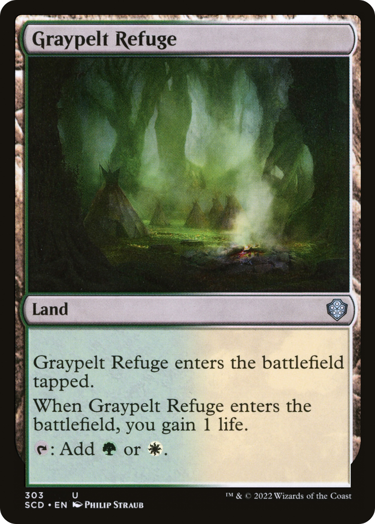 Image of Graypelt Refuge (SCD-303) - Starter Commander Decks