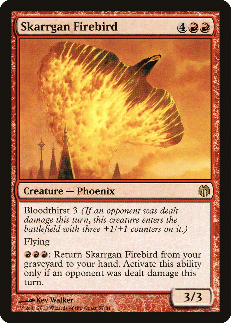 Image of Skarrgan Firebird (DDL-057) - Duel Decks: Heroes vs. Monsters