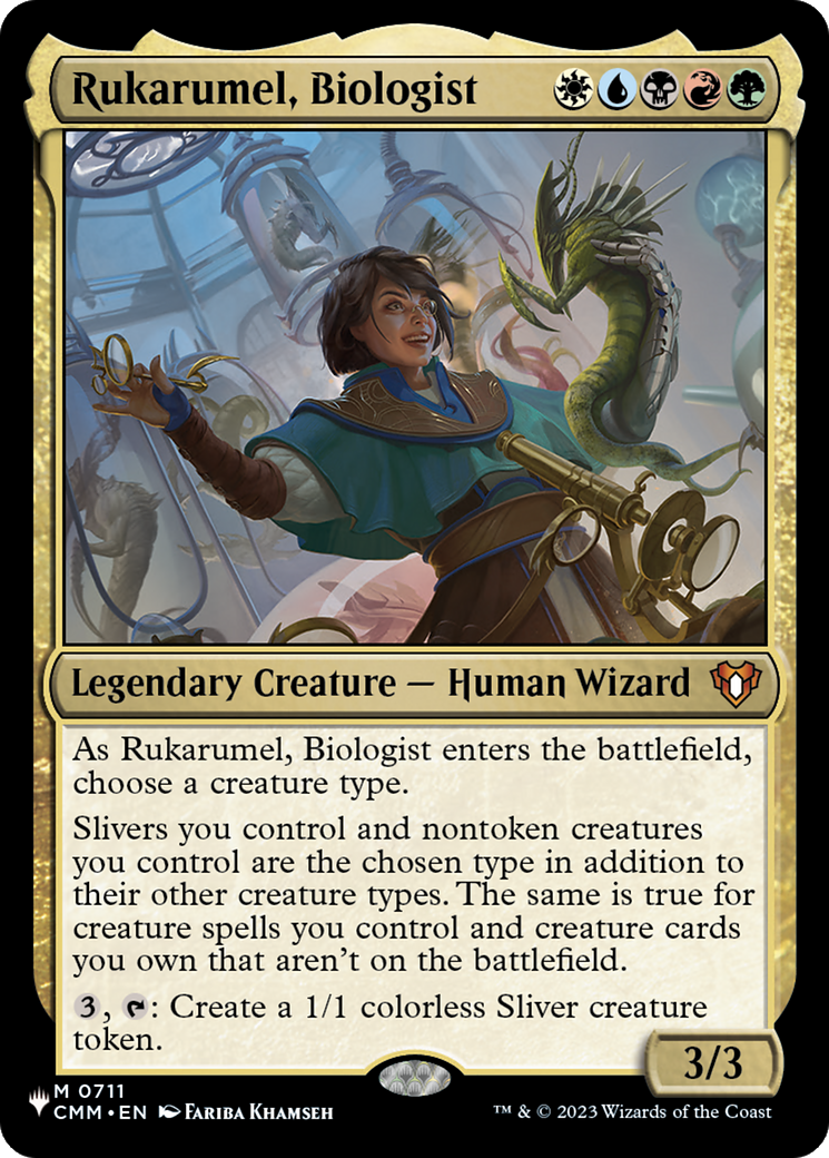 Image of Rukarumel, Biologist (LIST-CMM-711) - The List