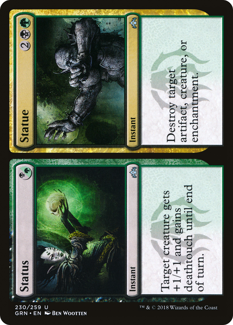 Image of Status // Statue (GRN-230) - Guilds of Ravnica