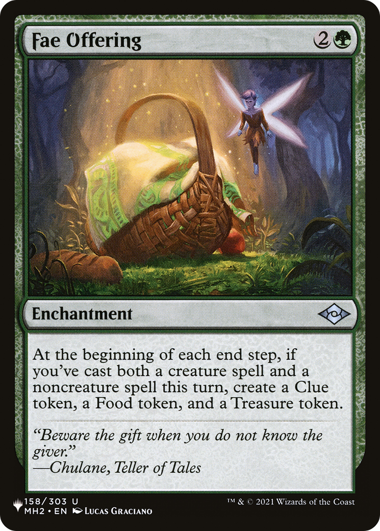 Image of Fae Offering (LIST-MH2-158) - The List