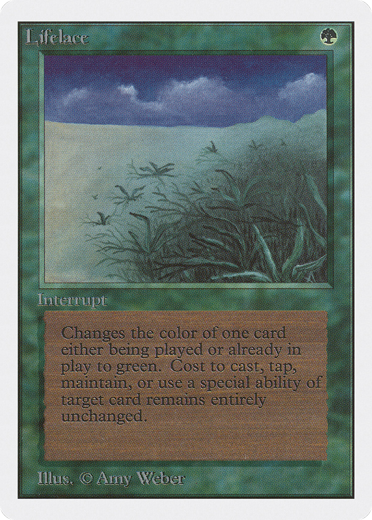 Image of Lifelace (2ED-) - Unlimited Edition