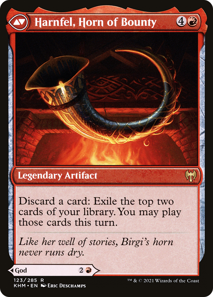 Image of Birgi, God of Storytelling (KHM-123) - Kaldheim Foil