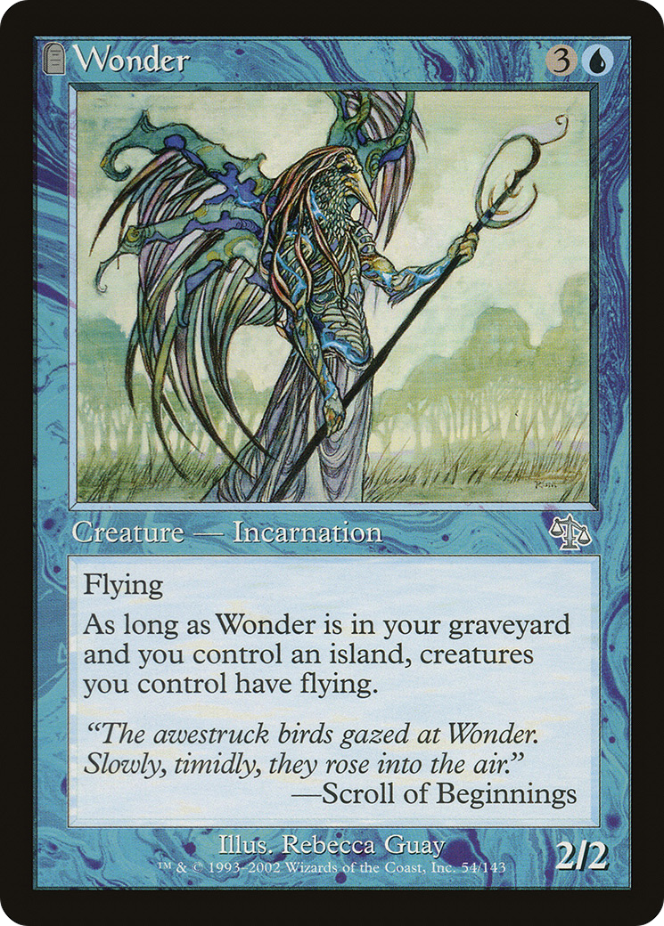 Image of Wonder (JUD-054) - Judgment: (tombstone) Foil