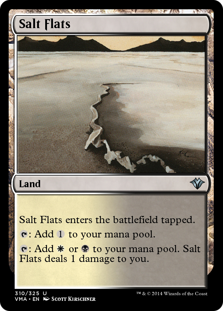 Image of Salt Flats (VMA-310) - Vintage Masters