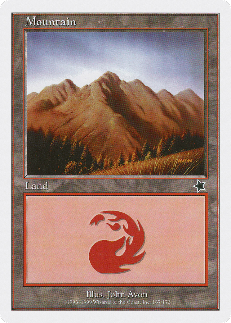 Image of Mountain (167) (S99-167) - Starter 1999