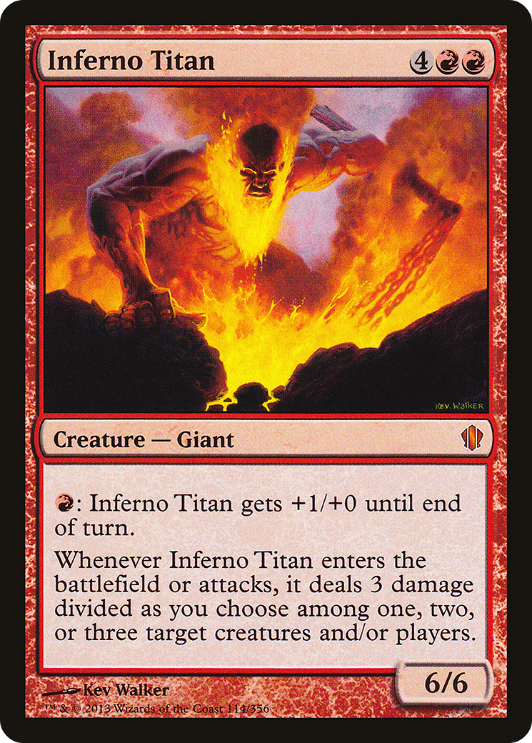 Image of Inferno Titan (C13-114) - Commander 2013