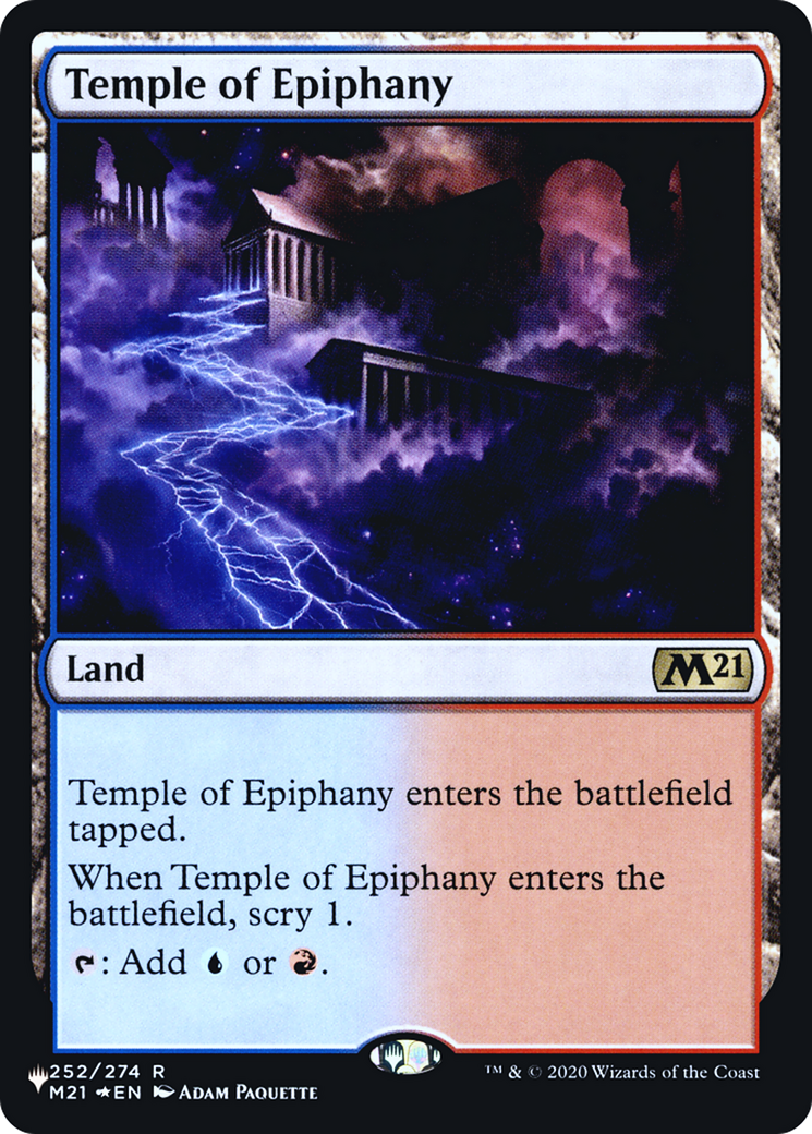Image of Temple of Epiphany (LIST-M21-252) - The List Foil