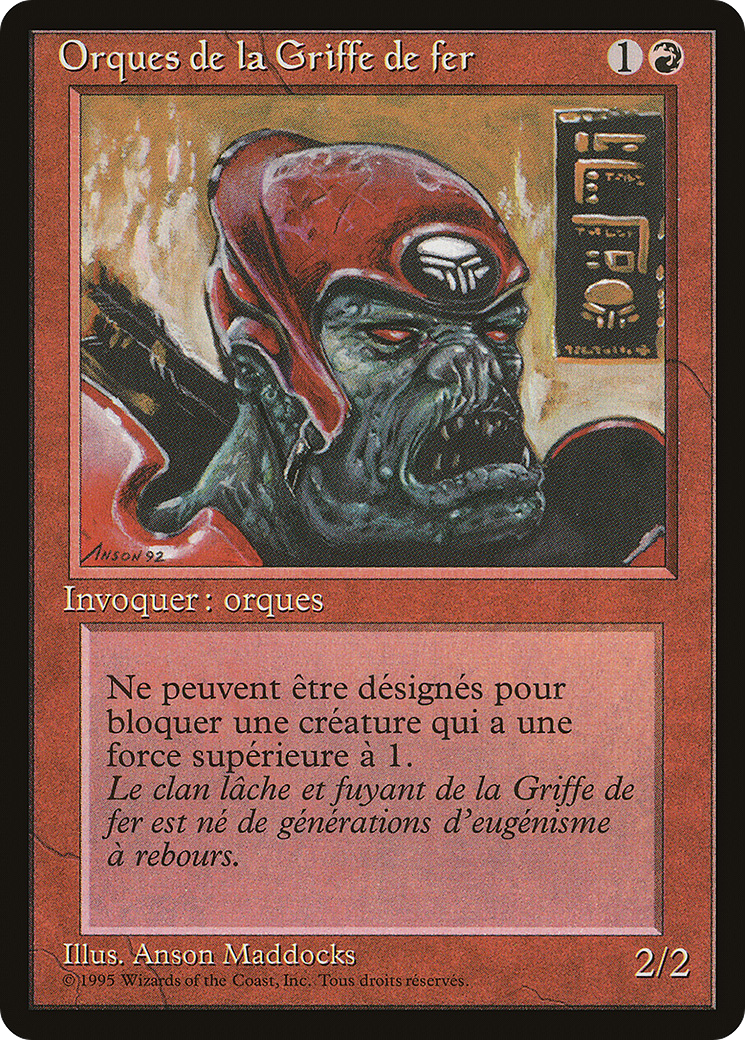 Image of Ironclaw Orcs (French) - 