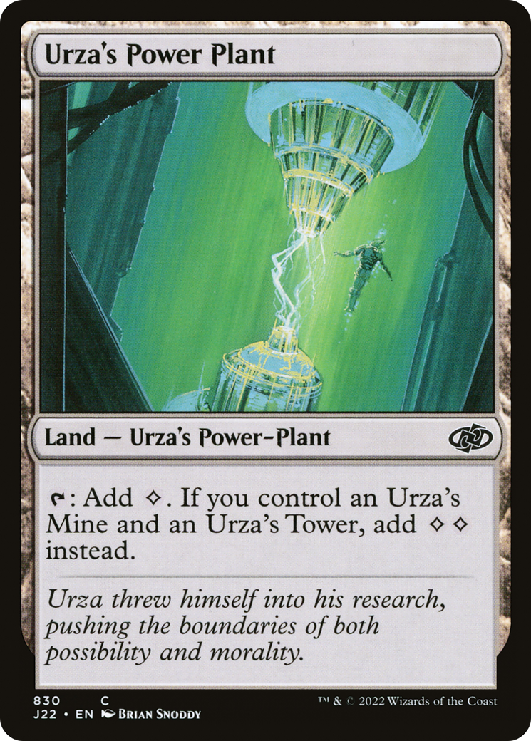 Image of Urza's Power Plant (J22-830) - Jumpstart 2022