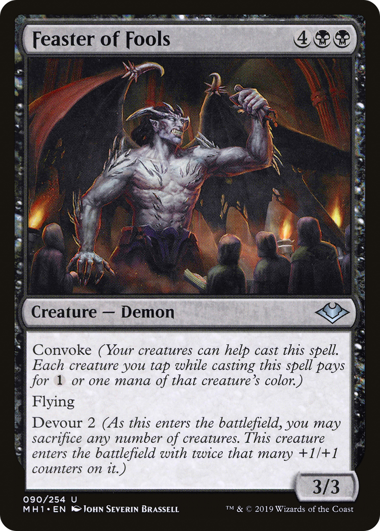 Image of Feaster of Fools (MH1-090) - Modern Horizons