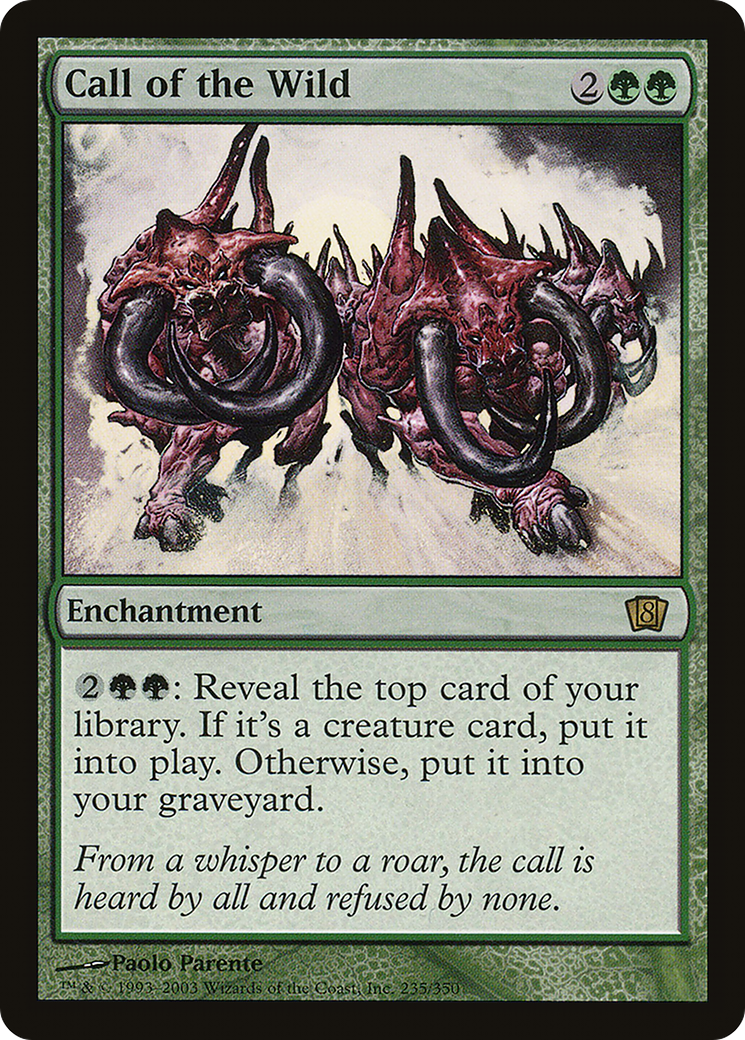 Image of Call of the Wild (8ED-235) - 8th Edition