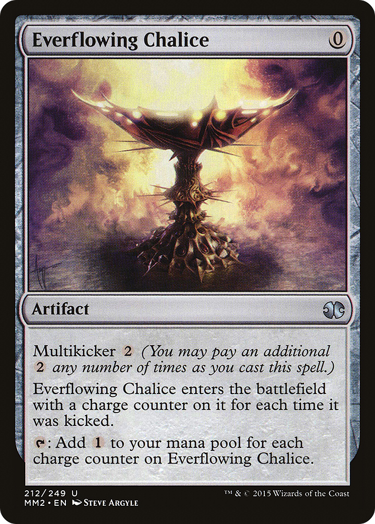 Image of Everflowing Chalice (MM2-212) - Modern Masters 2015 Foil