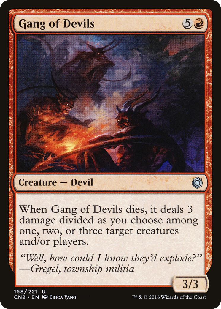 Image of Gang of Devils (CN2-158) - Conspiracy: Take the Crown