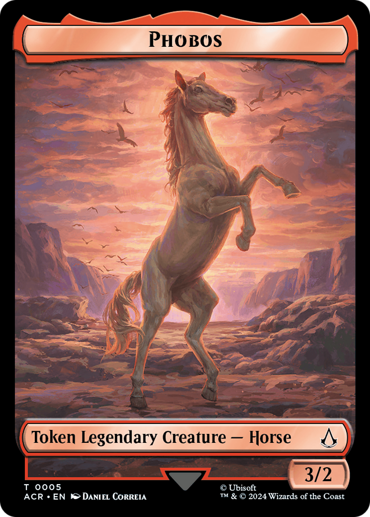 Image of Phobos Token (ACR-005) - Assassin's Creed Tokens