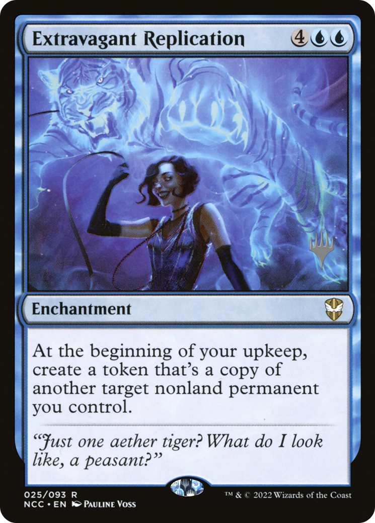 Image of Extravagant Replication (PPSNC-025) - New Capenna Commander Promos Foil