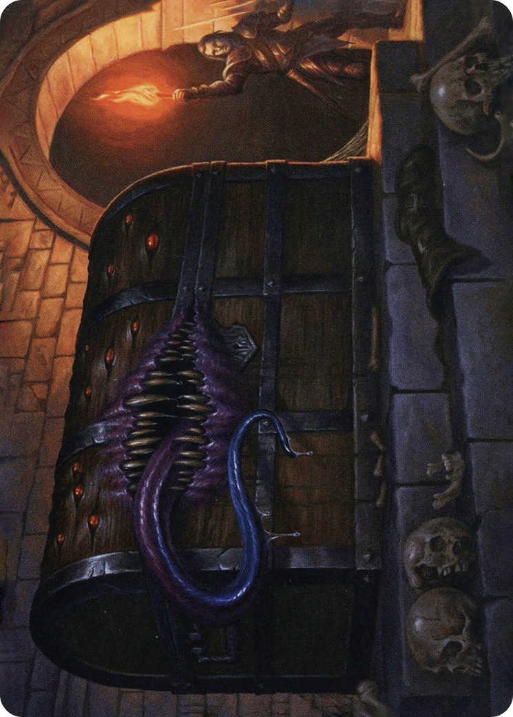 Image of Mimic // Mimic (AAFR-027) - Adventures in the Forgotten Realms Art Series (Borderless)