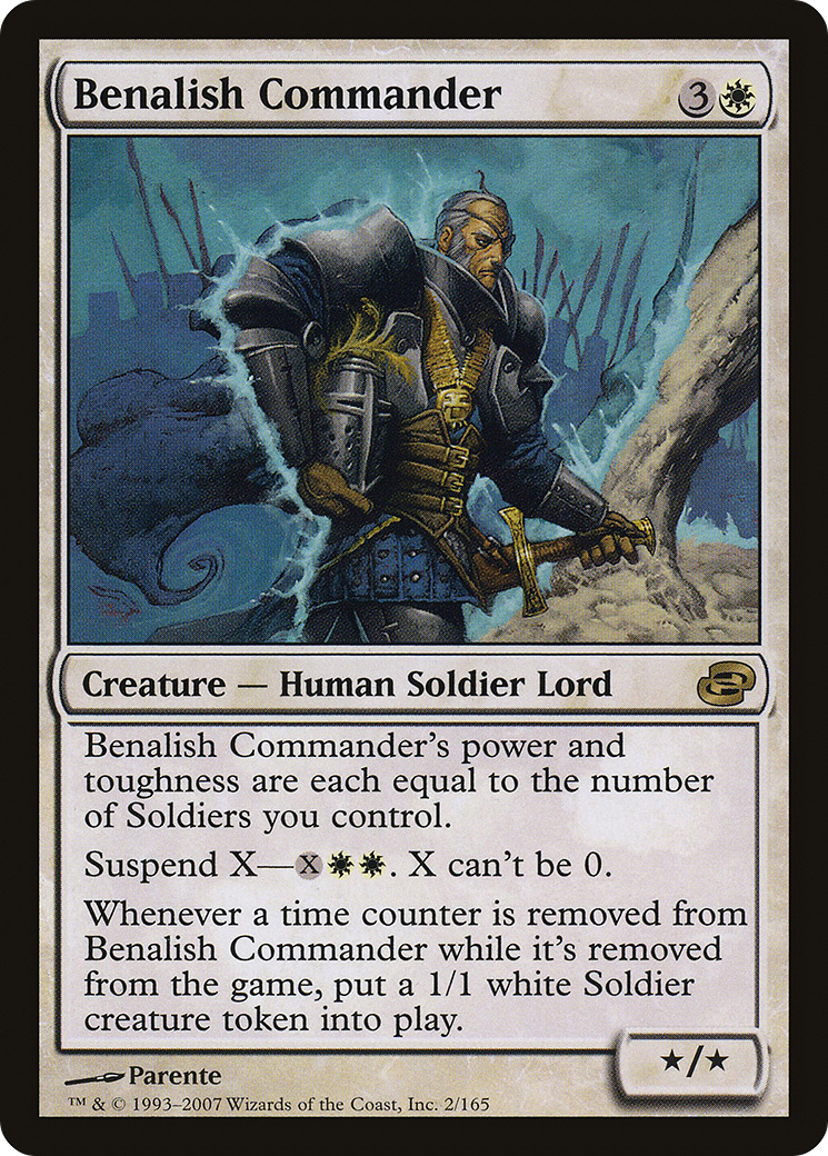 Image of Benalish Commander (PLC-002) - Planar Chaos