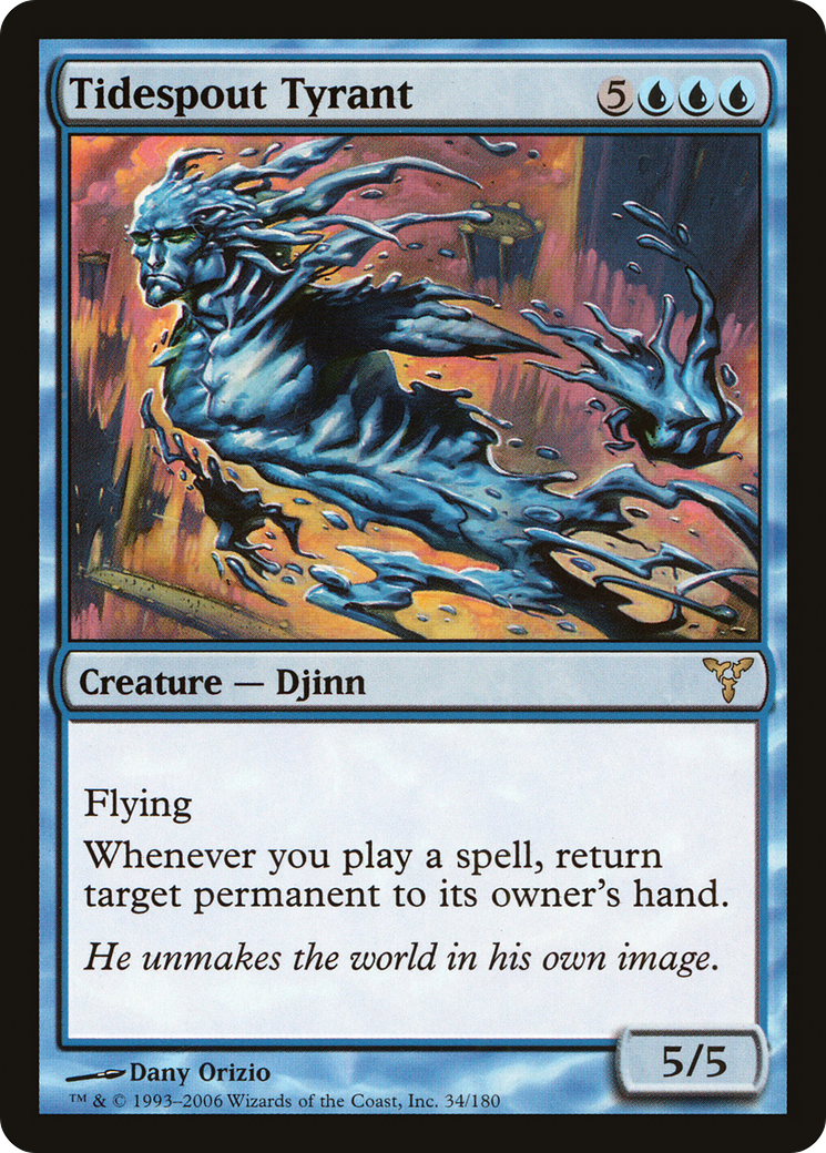Image of Tidespout Tyrant (DIS-034) - Dissension