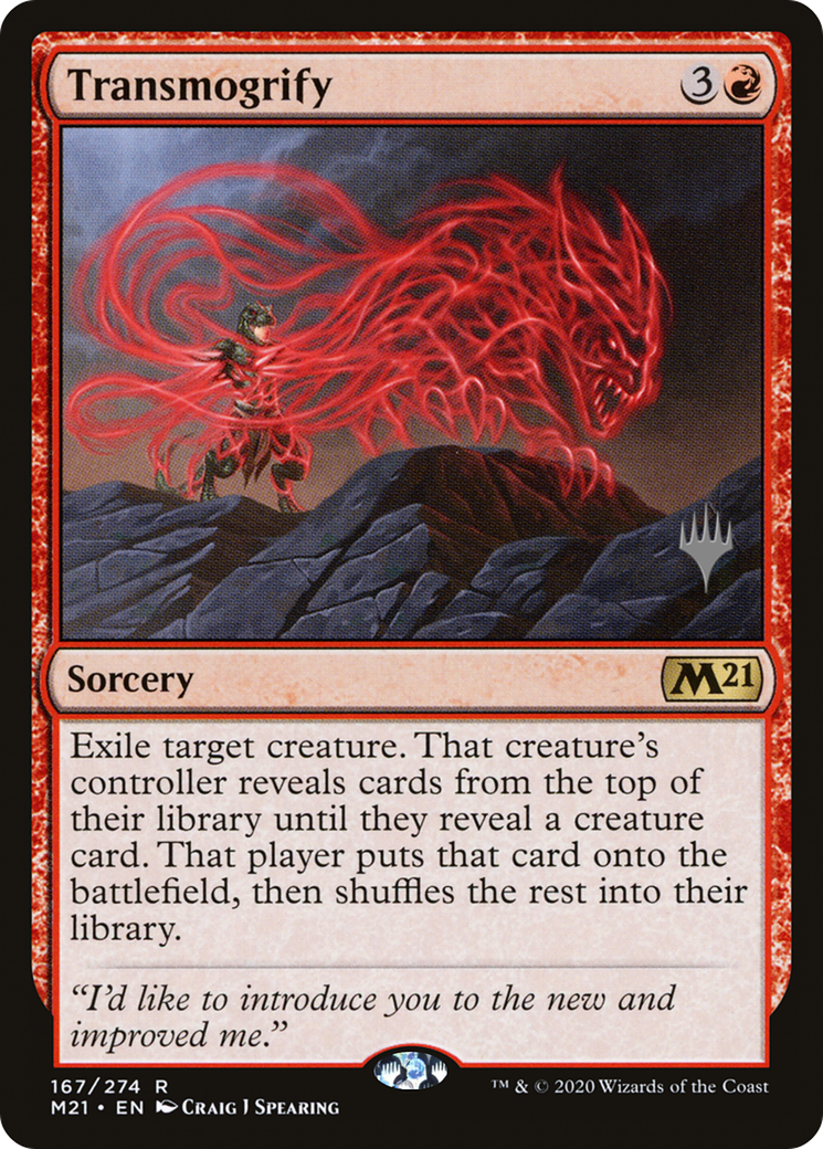 Image of Transmogrify (PPM21-167) - Core Set 2021 Promos