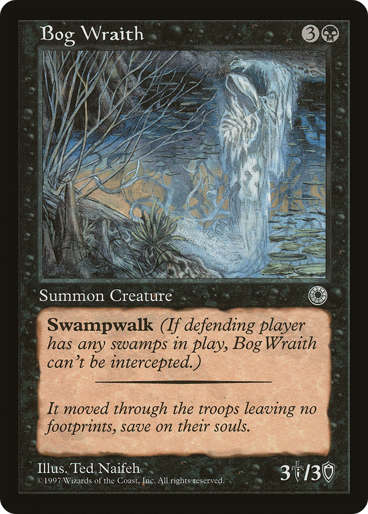 Image of Bog Wraith (POR-) - Portal