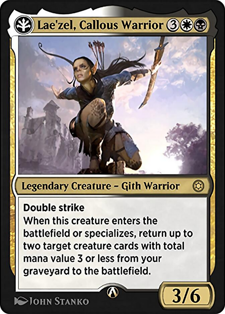 Image of Lae'zel, Callous Warrior (HBG-02B) - Alchemy Horizons: Baldur's Gate