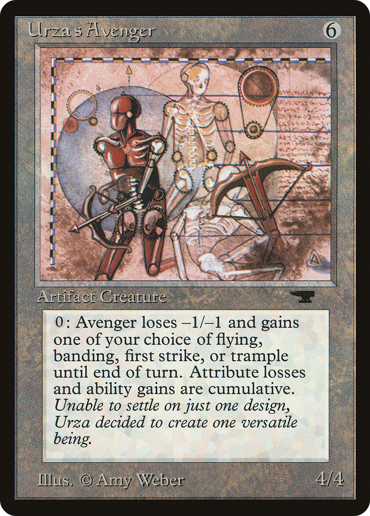 Image of Urza's Avenger (ATQ-) - Antiquities