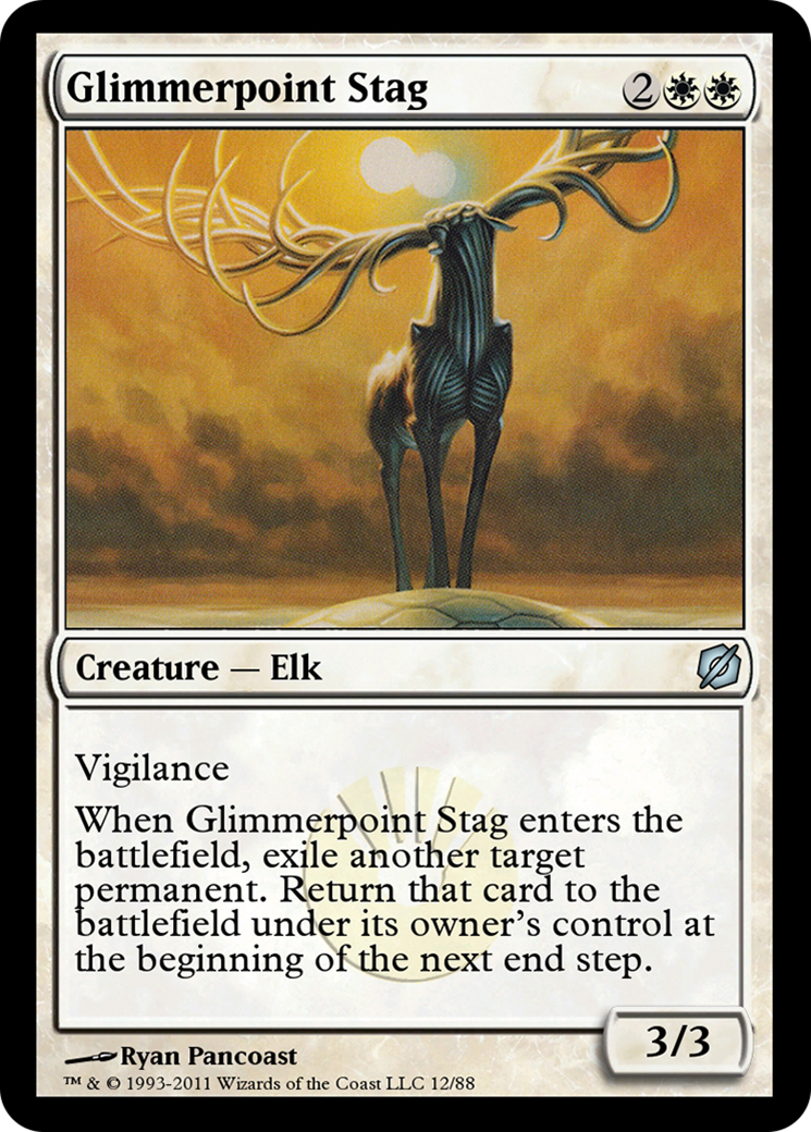 Image of Glimmerpoint Stag (TD2-012) - Duel Decks: Mirrodin Pure vs. New Phyrexia